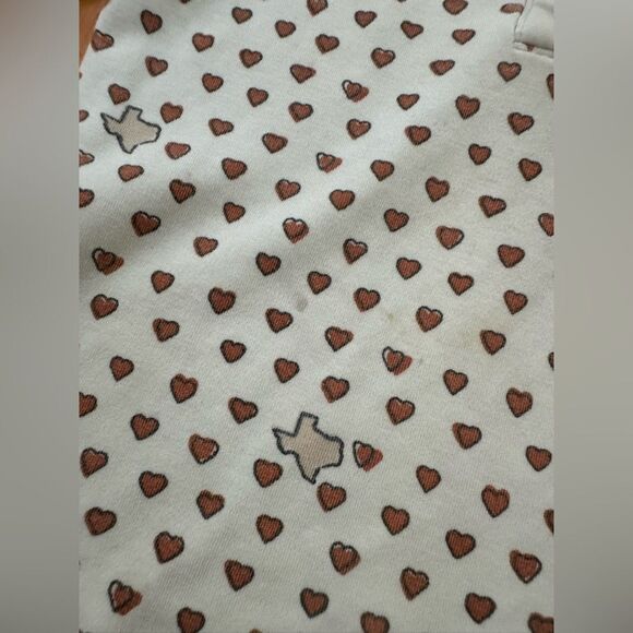 Roller Rabbit Texas Heart PJs - Picture 2 of 4